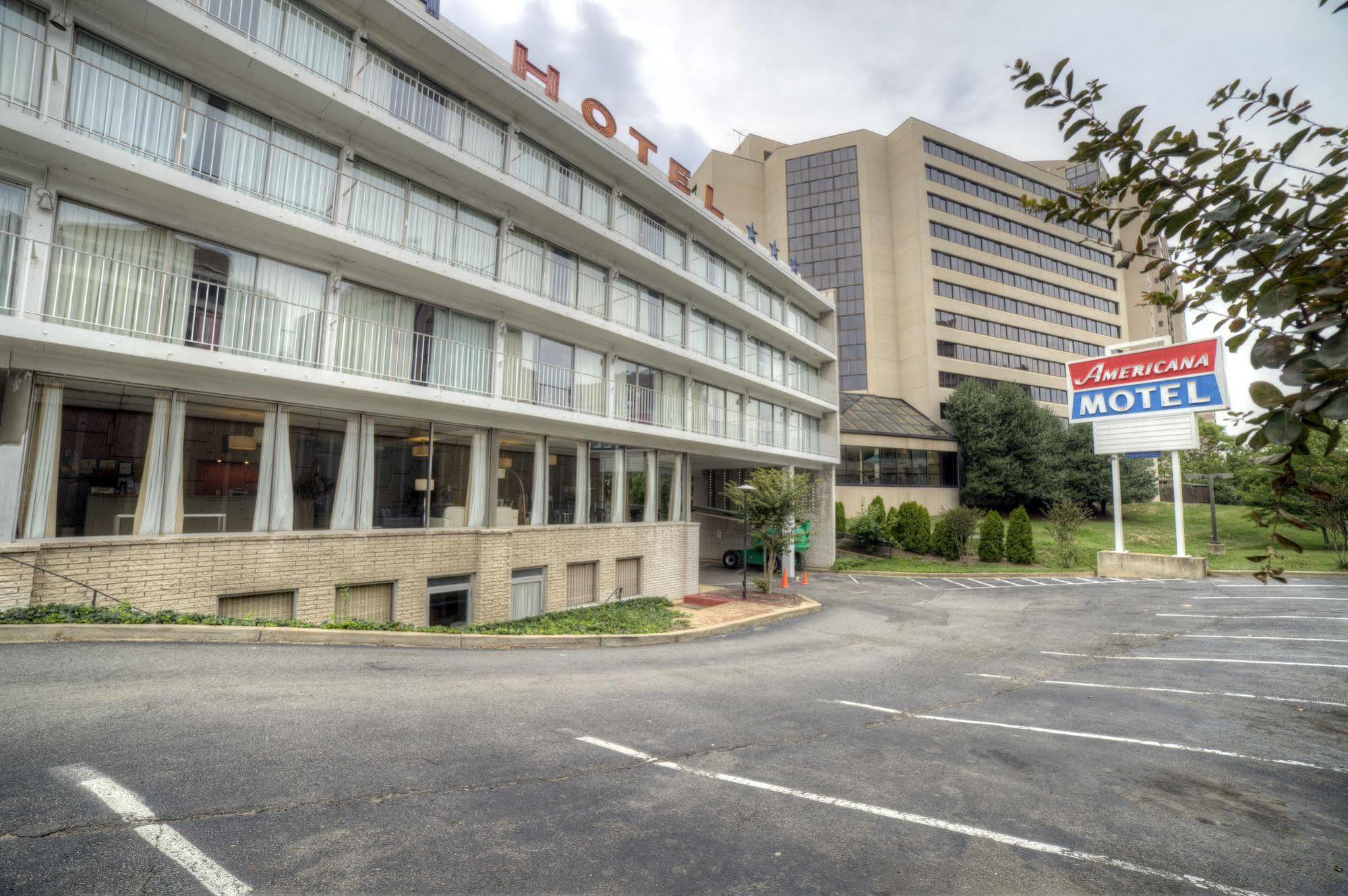 Americana Hotel Arlington Exterior photo